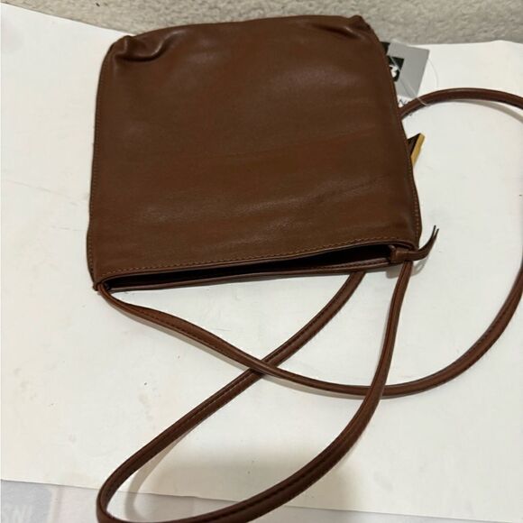 Giani Bernini Brown Leather handbag New - Picture 4 of 9